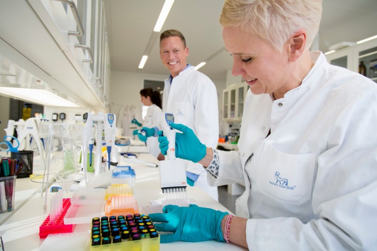 Image of Novo medicine in vials