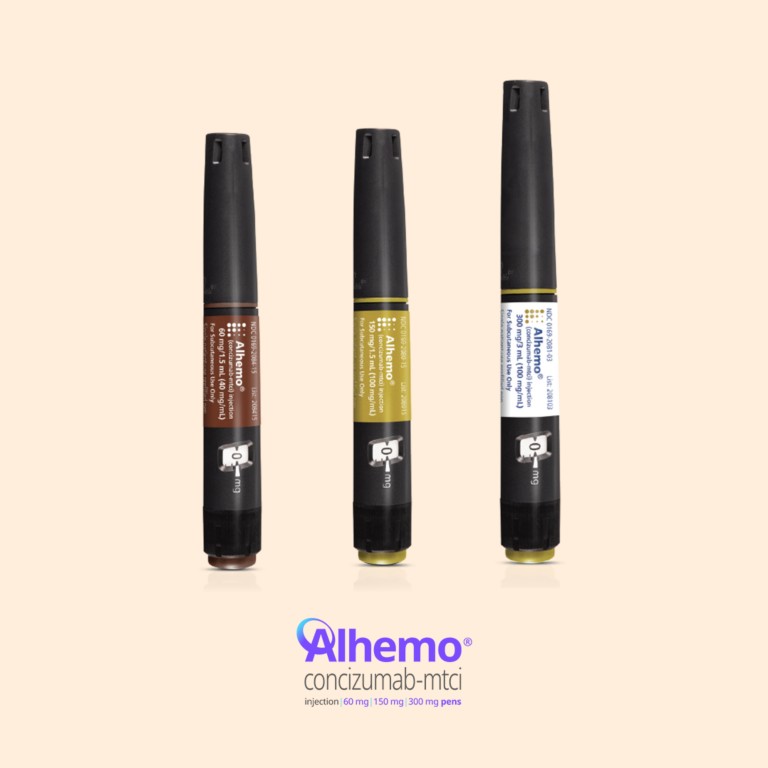 Alhemo® (concizumab-mtci) injection
