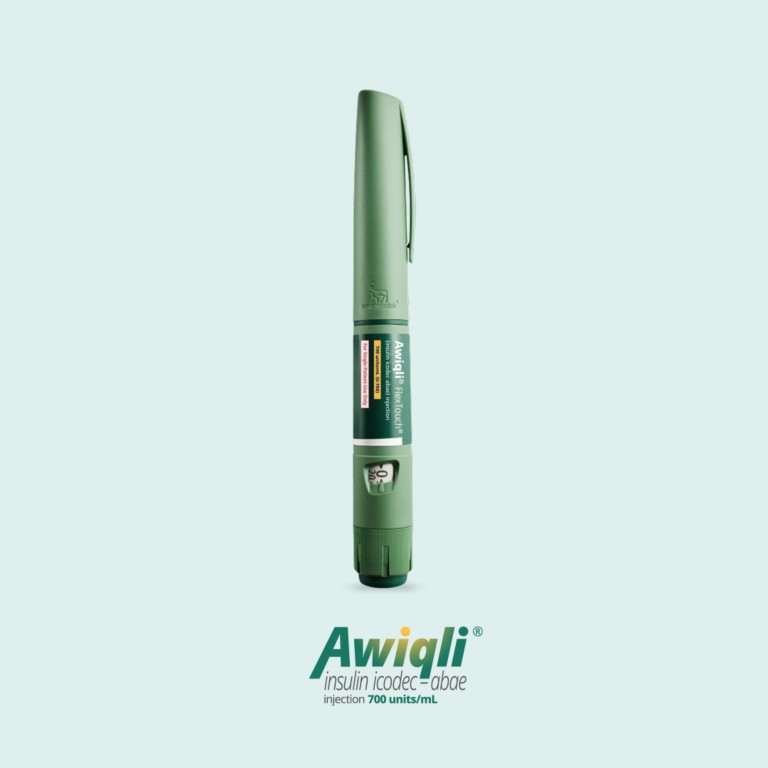 Awiqli<sup>®</sup> (insulin icodec-abae) injection