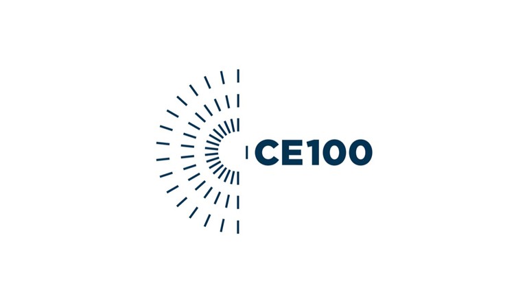 CE100 logo