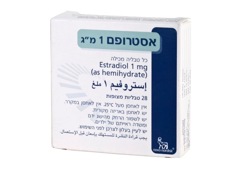 אסטרופם 1 מ"ג 