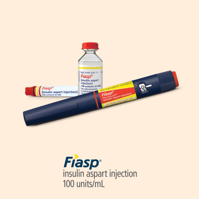 Fiasp® (insulin aspart) injection