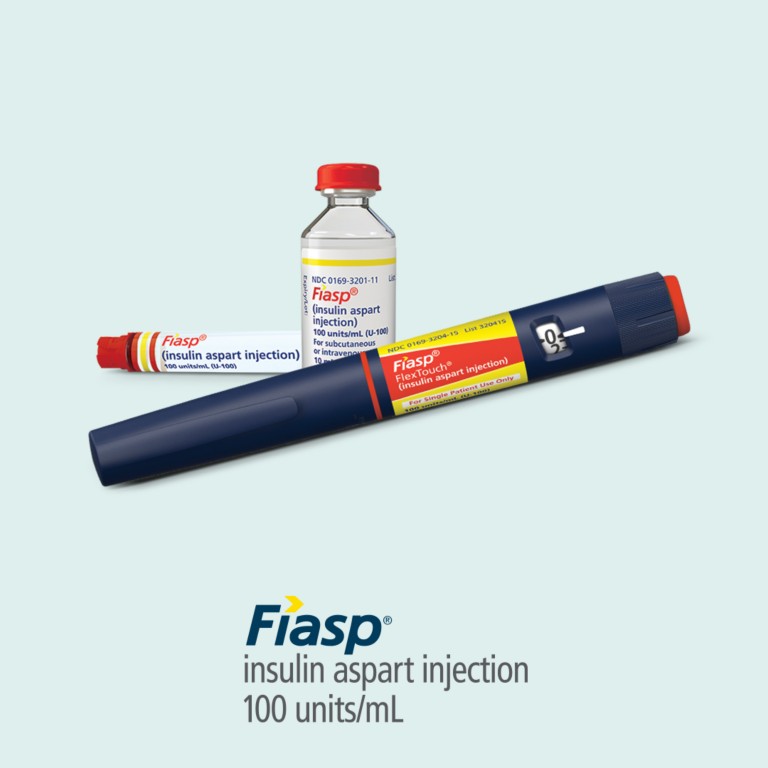 Fiasp<sup>®</sup> (insulin aspart) injection