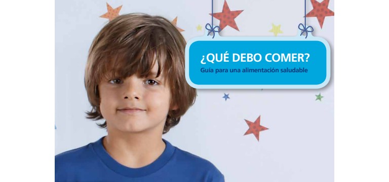 Guía para una alimentación saludable.
