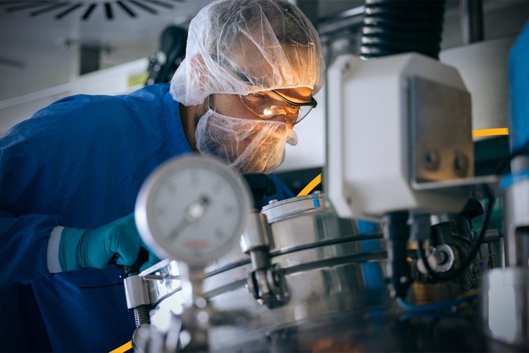 A healthcare professional working on an investigator-sponsored study