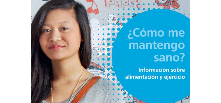 Información sobre alimentación y ejercicio.