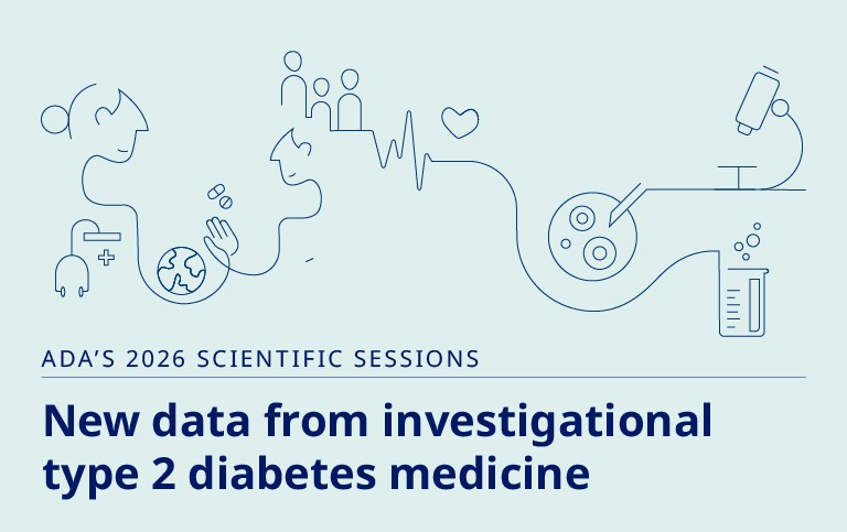 New data from investigational type 2 diabetes medicine
