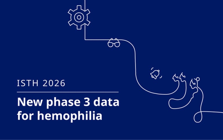 ISTH 2026: New phase 3 data for hemophilia