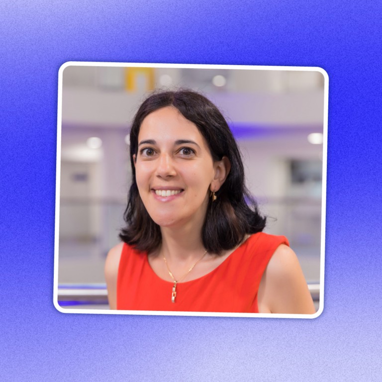 Deborah Burnett headshot frame