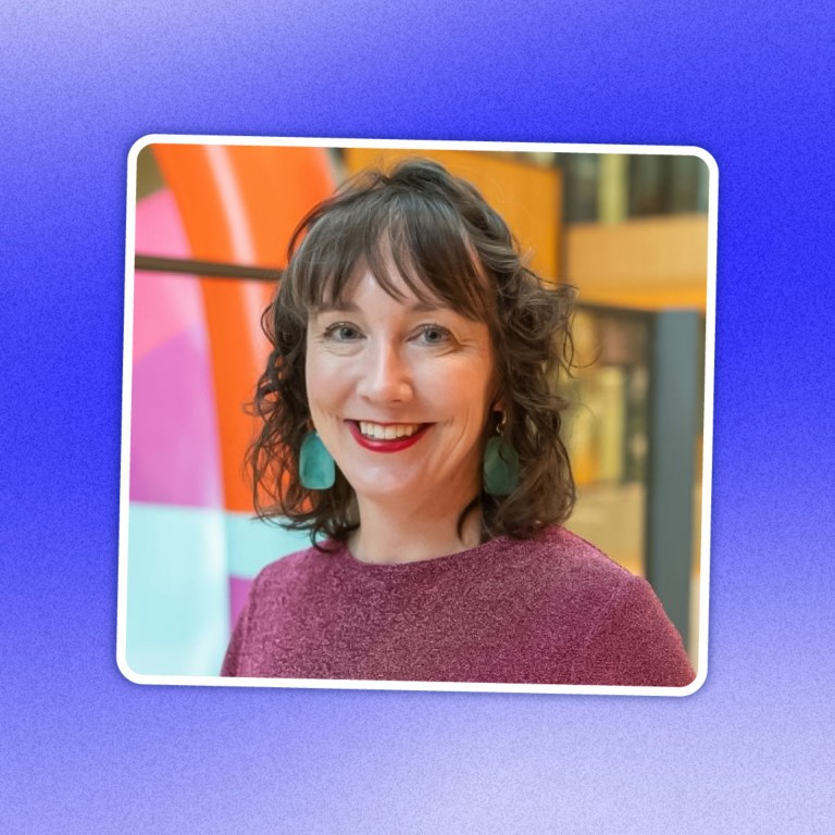 Rachel Conyers headshot frame