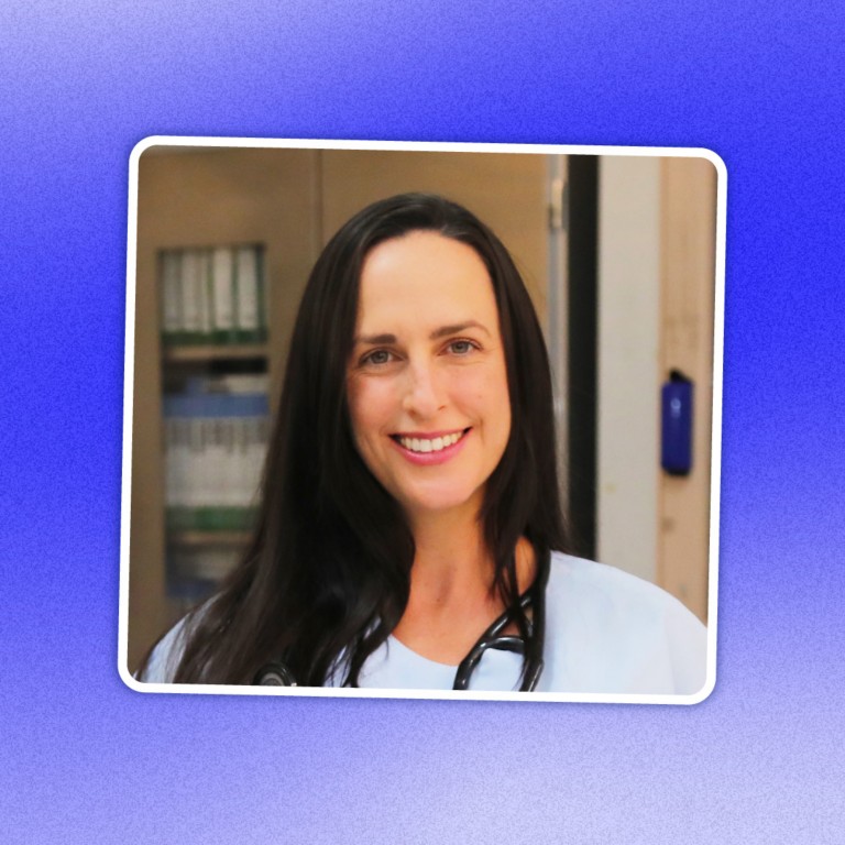 Sarah Zaman headshot frame