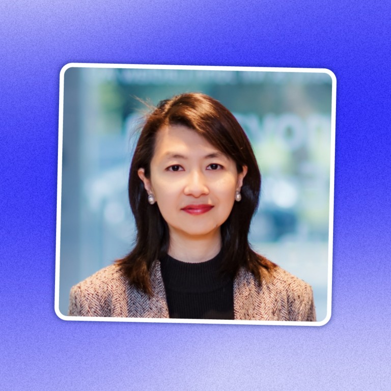 Shanshan Li headshot frame