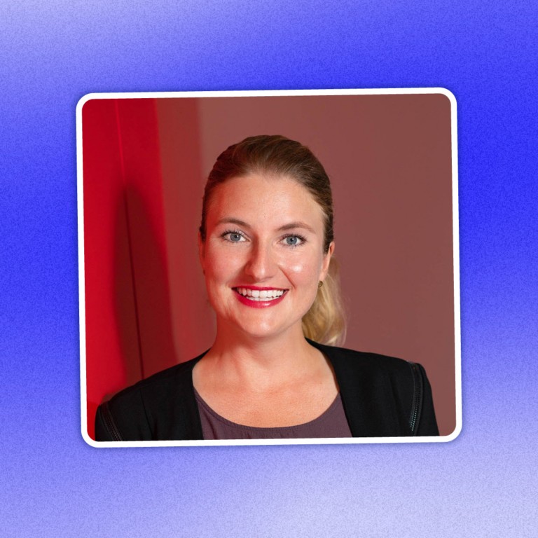 Susann Beier headshot frame