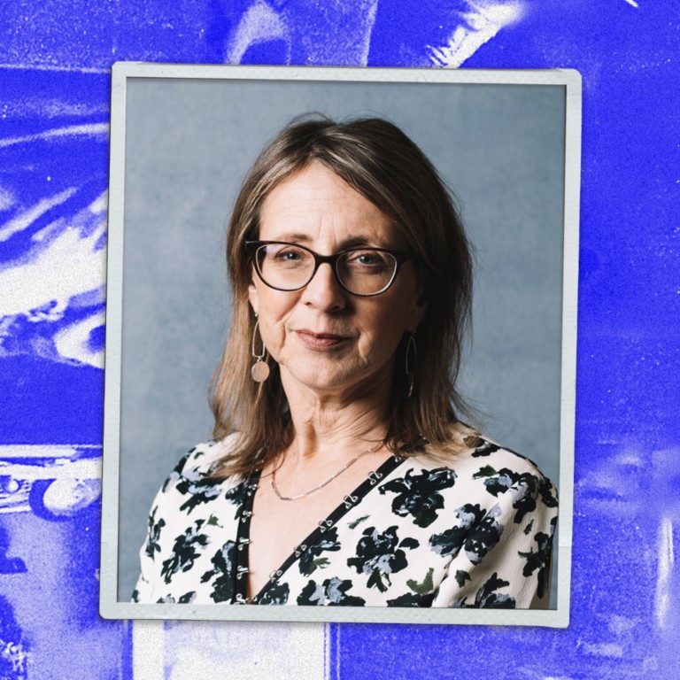Sharon Goldfeld headshot frame