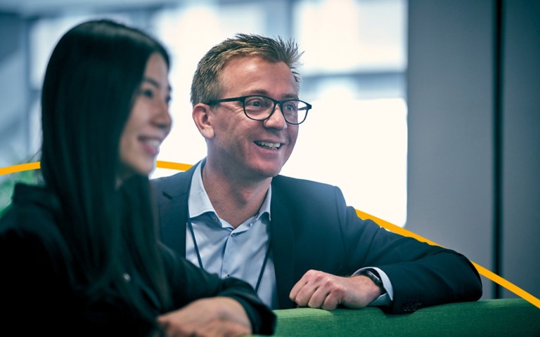 Wu Wei i Kasper Roseeuw, Novo Nordisk, Kina