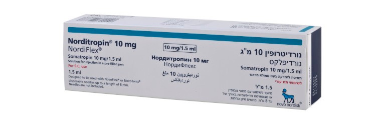נורדיטרופין 10 מ"ג