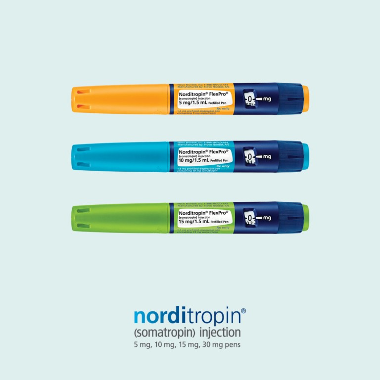 Norditropin<sup>®</sup> (somatropin) injection