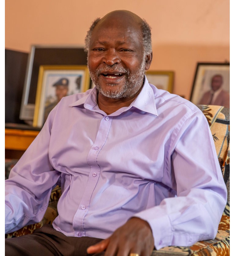 Charles is from Kenya and has Type 2 diabetes