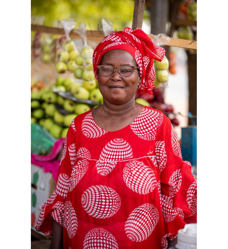 Aida est originaire du Sénégal et elle souffre de diabète de type 2.