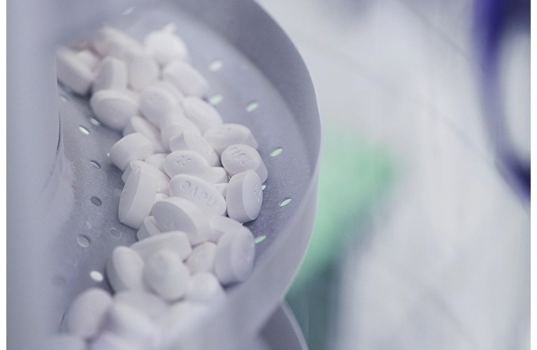 Video of Wegovy® in a pill production