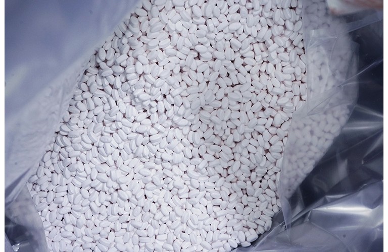 Video of Wegovy® in a pill production