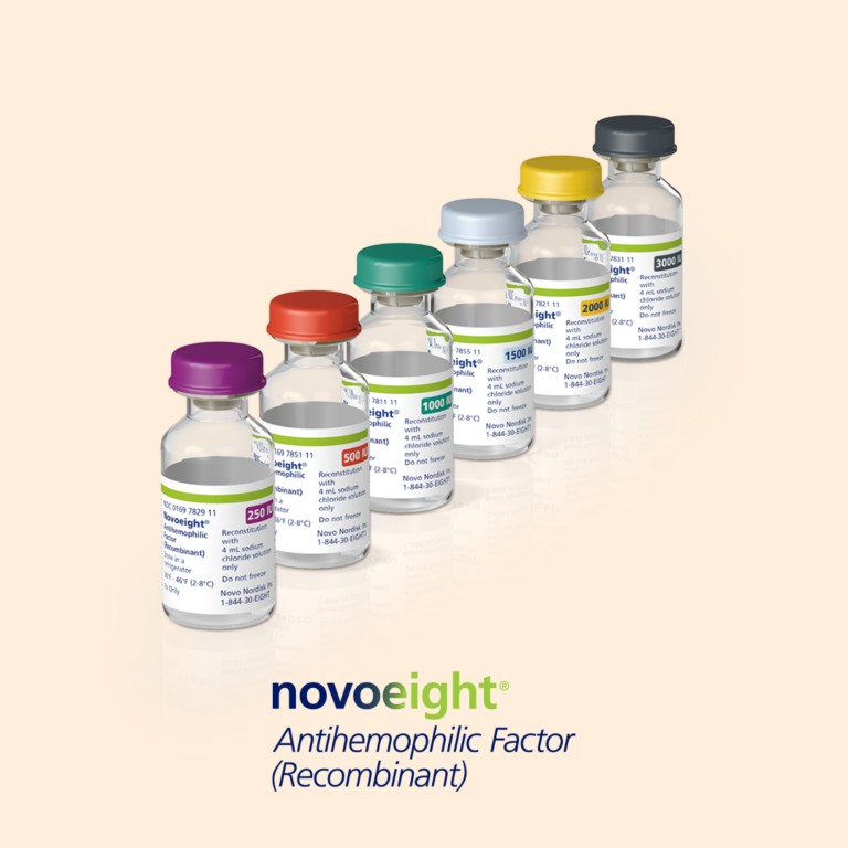 Novoeight® (antihemophilic factor, recombinant)