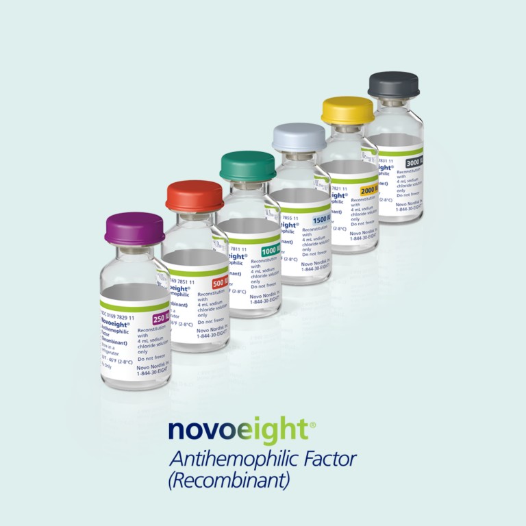 Novoeight<sup>®</sup> (antihemophilic factor, recombinant)