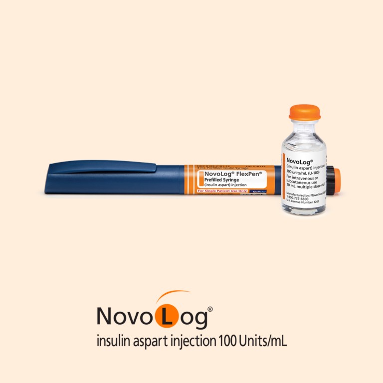 NovoLog® (insulin aspart) injection 100 U/mL