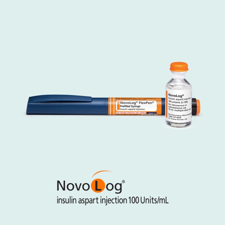 NovoLog<sup>®</sup> (insulin aspart) injection