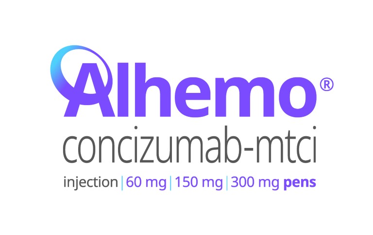 Alhemo® pen logo