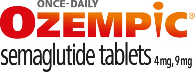 Ozempic® pill logo