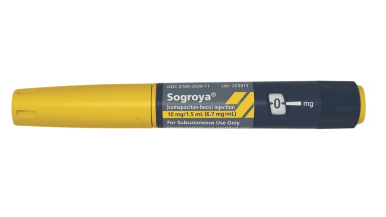 Sogroya® 10 mg pen
