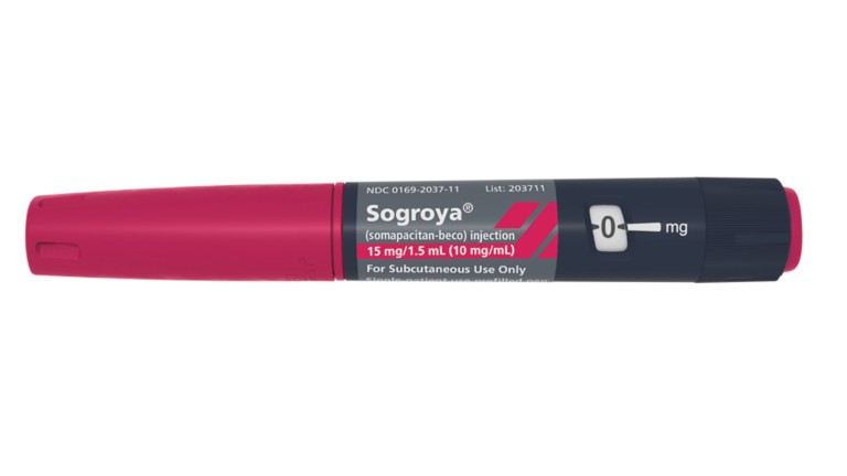 Sogroya® 15 mg pen