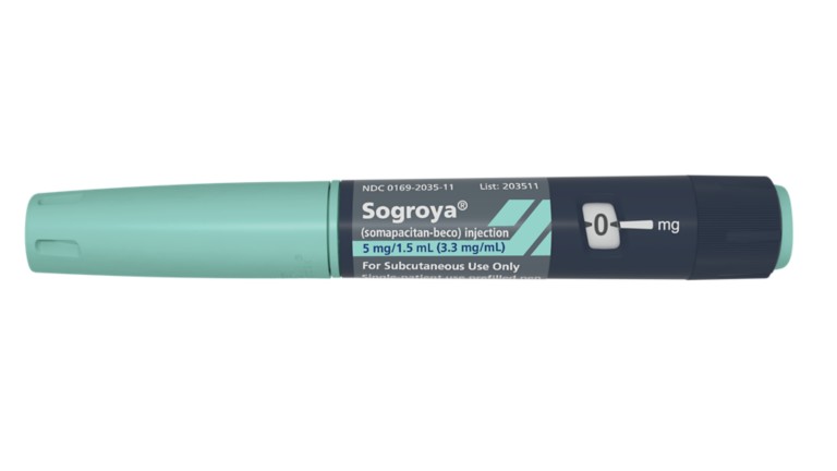Sogroya® 5 mg pen