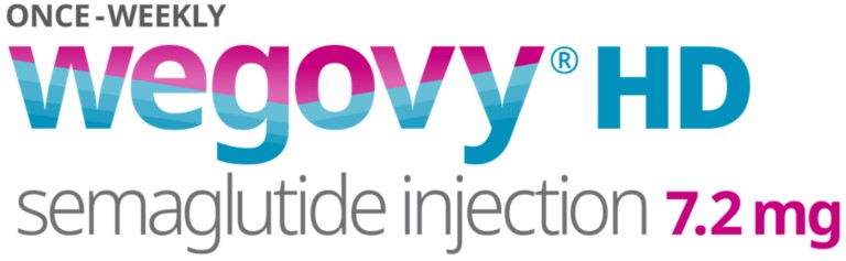 Wegovy® high dose pen logo