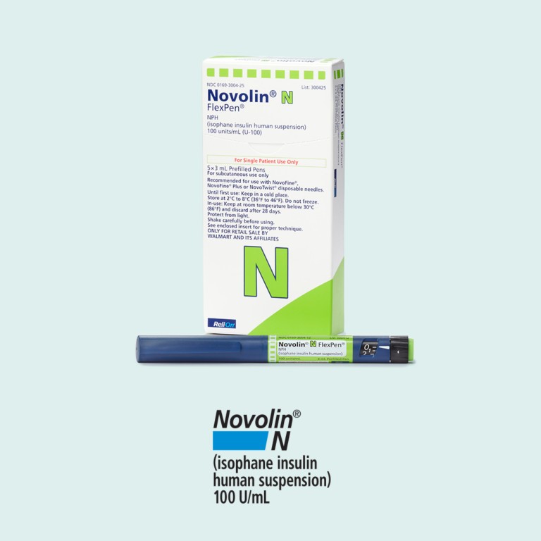 Novolin<sup>®</sup> N (isophane insulin human) suspension