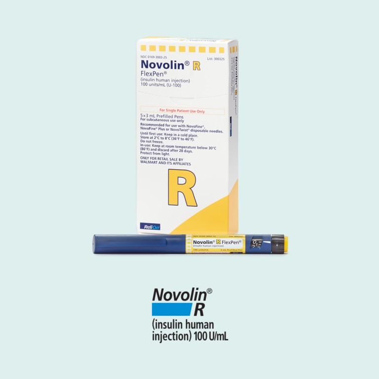 Novolin<sup>®</sup> R (insulin human) injection
