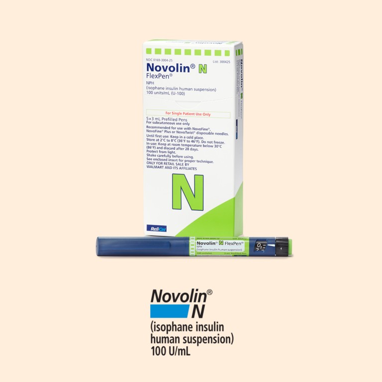 Novolin® N (isophane insulin human) suspension