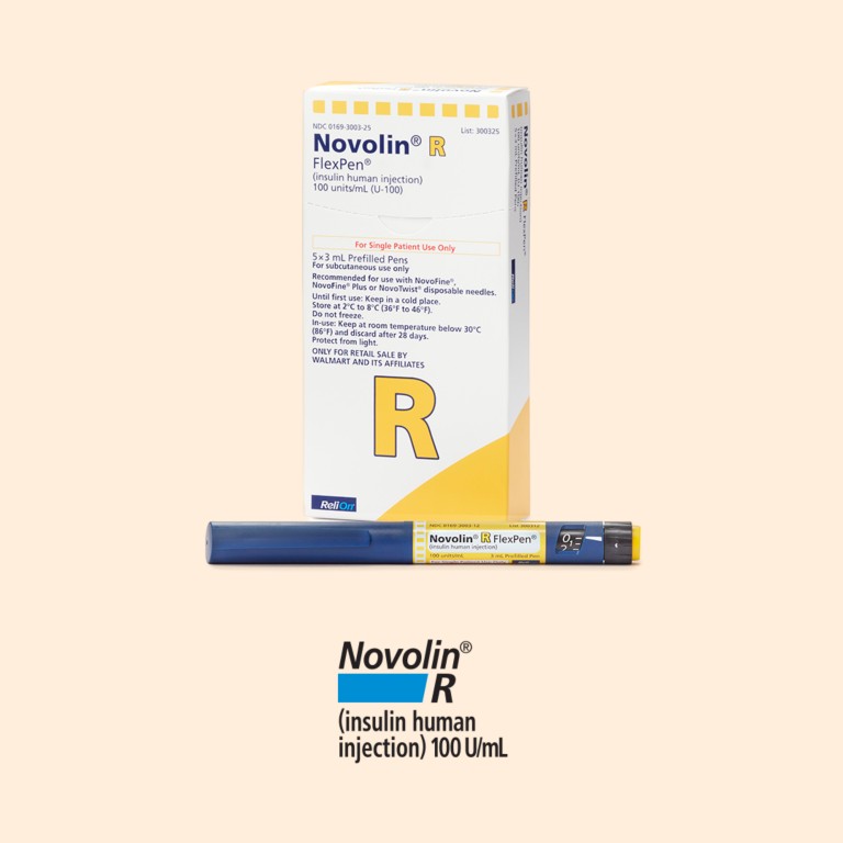 Novolin® R (insulin human) injection
