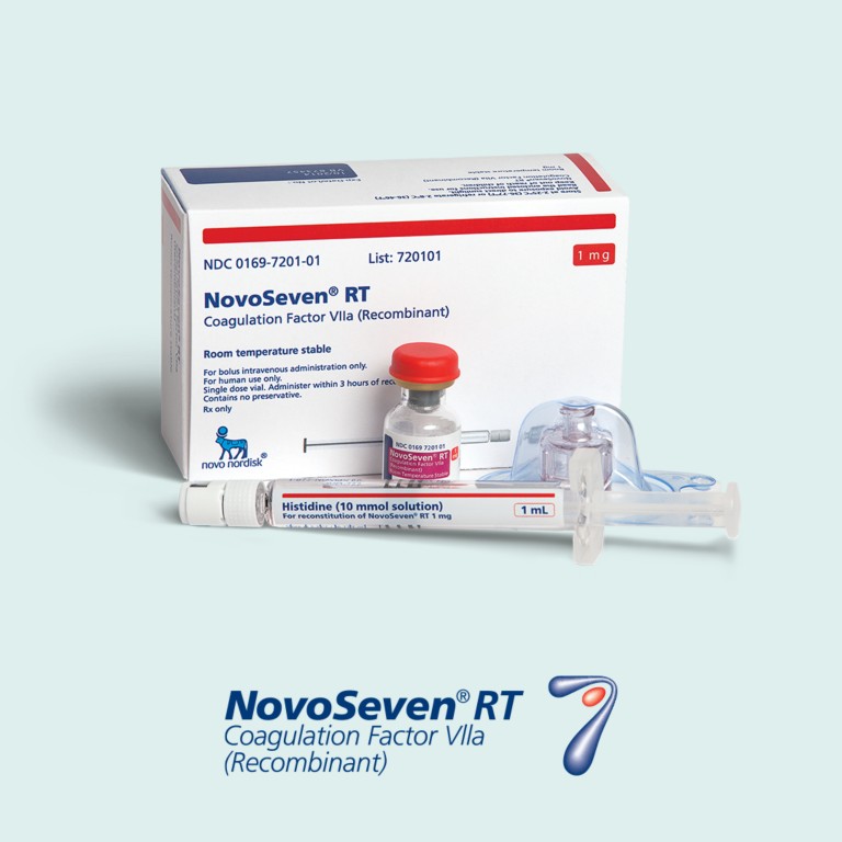 NovoSeven<sup>®</sup> RT