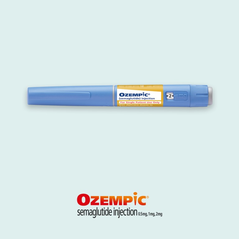 Ozempic<sup>®</sup> (semaglutide) injection