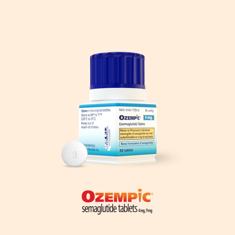Ozempic® (semaglutide) tablets