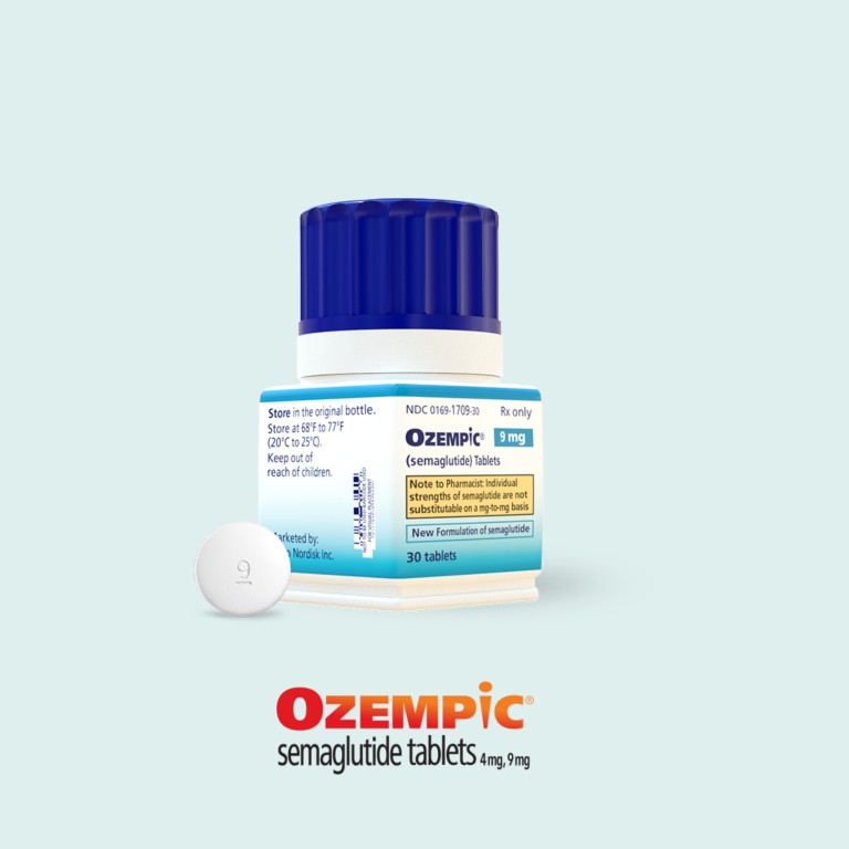 Ozempic<sup>®</sup> (semaglutide) tablets