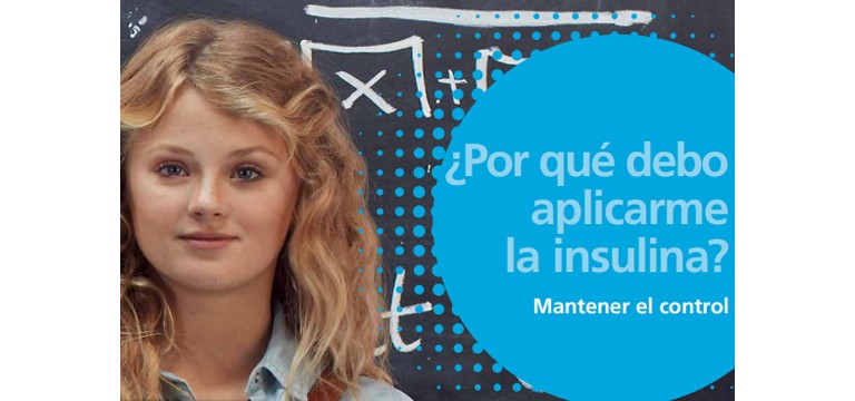 ¿Por qué debo aplicarme la insulina?