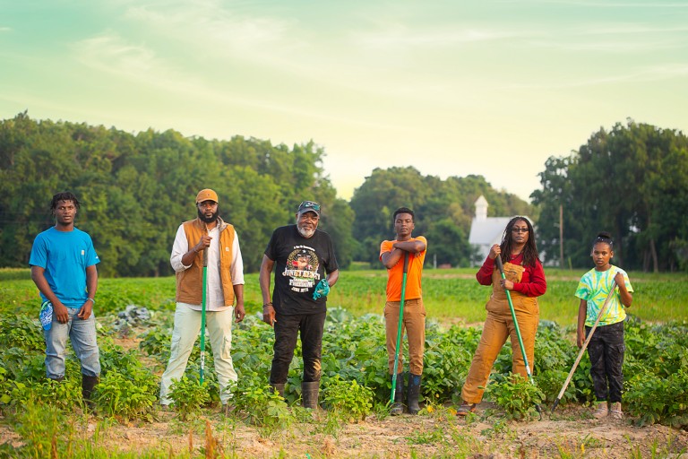 Generations of farmers cultivating land in Mississippi