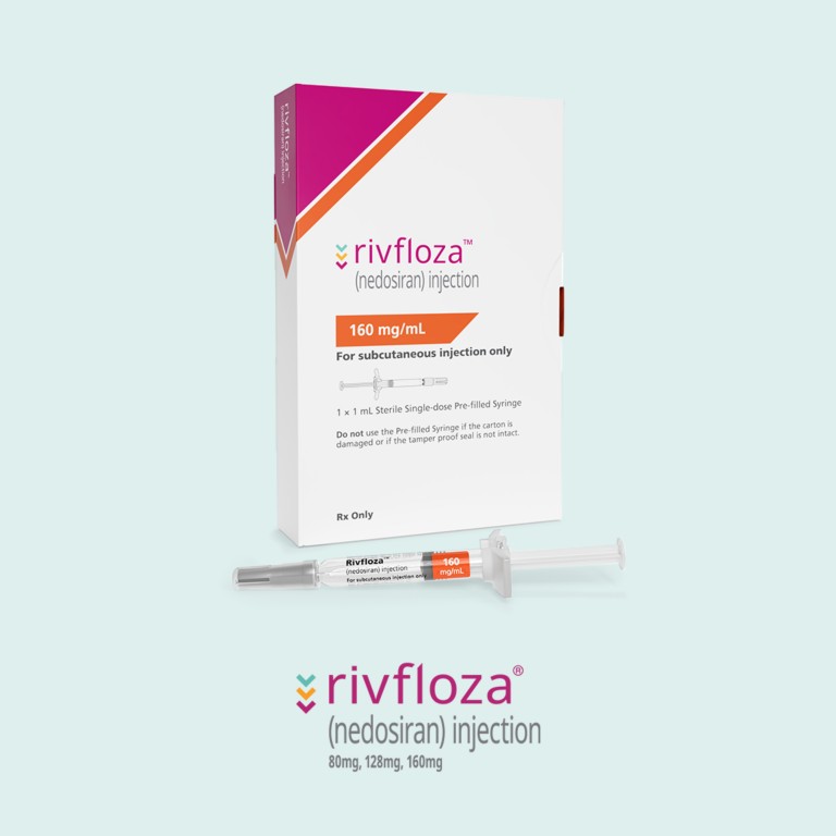 Rivfloza<sup>®</sup> (nedosiran) injection 