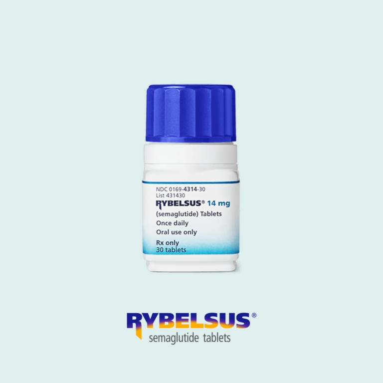 Rybelsus<sup>®</sup> (semaglutide) tablets