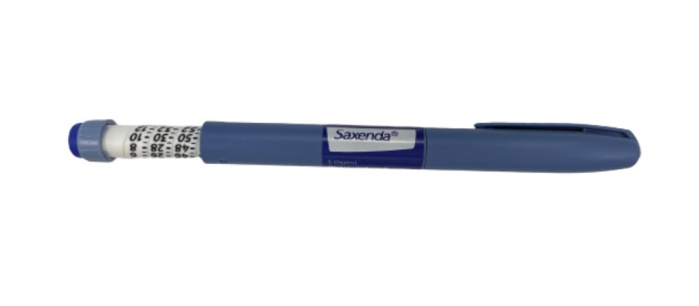 Falsified Saxenda® pen
