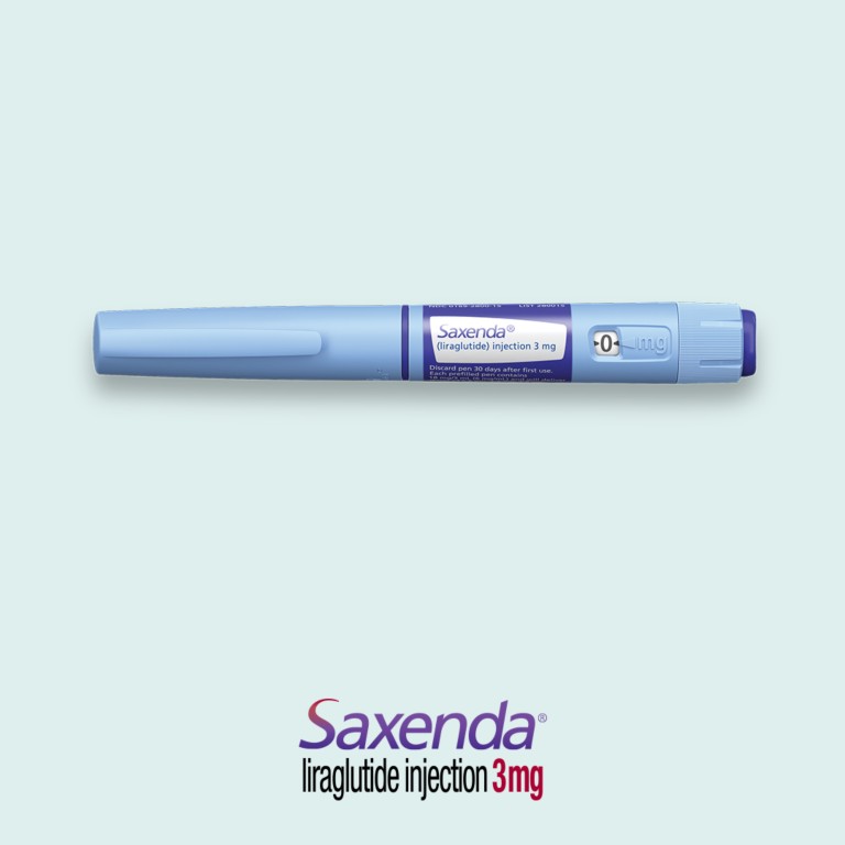 Saxenda<sup>®</sup> liraglutide injection