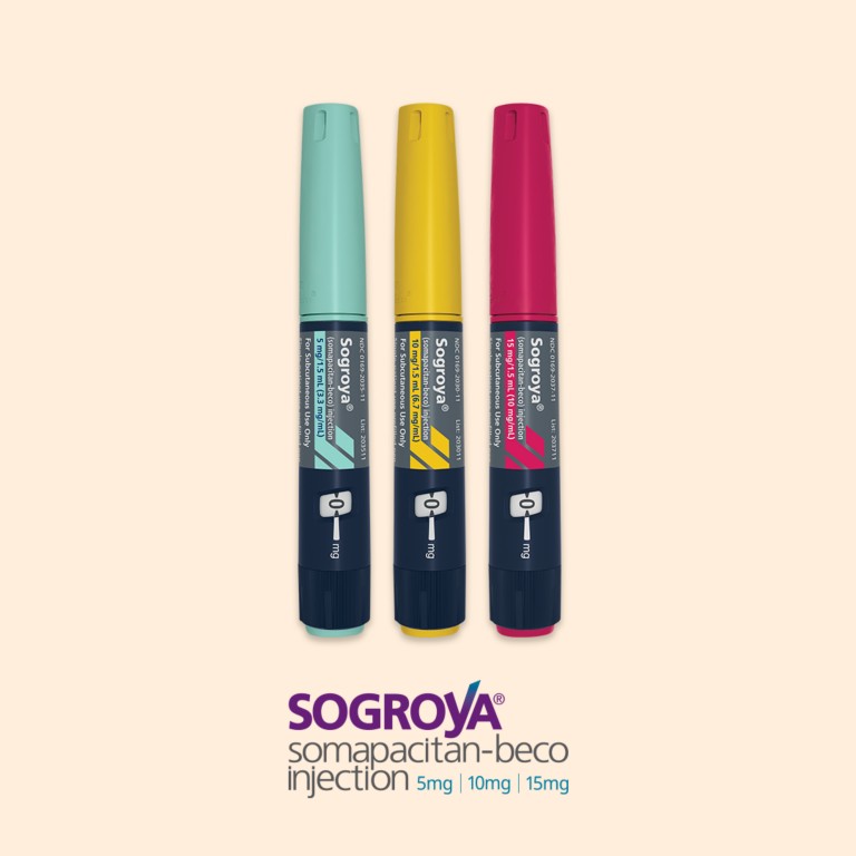 Sogroya® (somapacitan-beco) injection